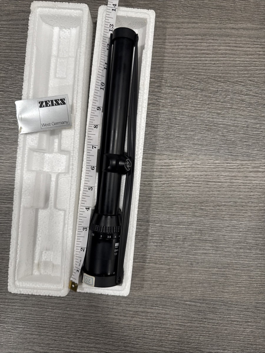 Zeiss Diavari-C Diatal C 1,5-4,5x18 T* Riflescope – West Germany