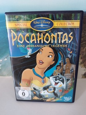 Pocahontas - Eine Indianische Legende - Special Collection - DVD - Walt Disney