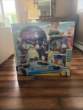 Fisher-Price Imaginext DC Super Friends Super Surround Batcave BATMAN Joker