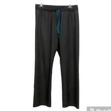 FIGS Gray Scrub Pants Straight Leg Size Small