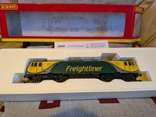HORNBY OO R3058 Class 86 DCC Ready 86637 Freightliner liv Superb FREE UK POSTAGE