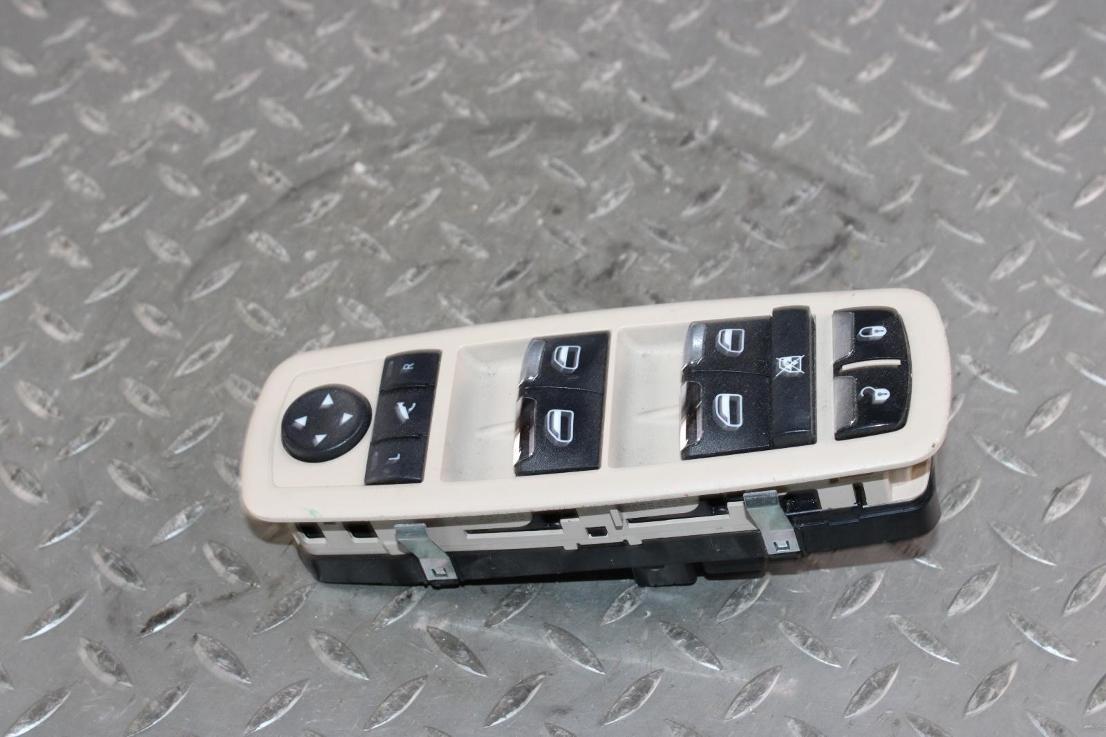 Maserati Ghibli 2014-2021 Front Left Window switch Tan