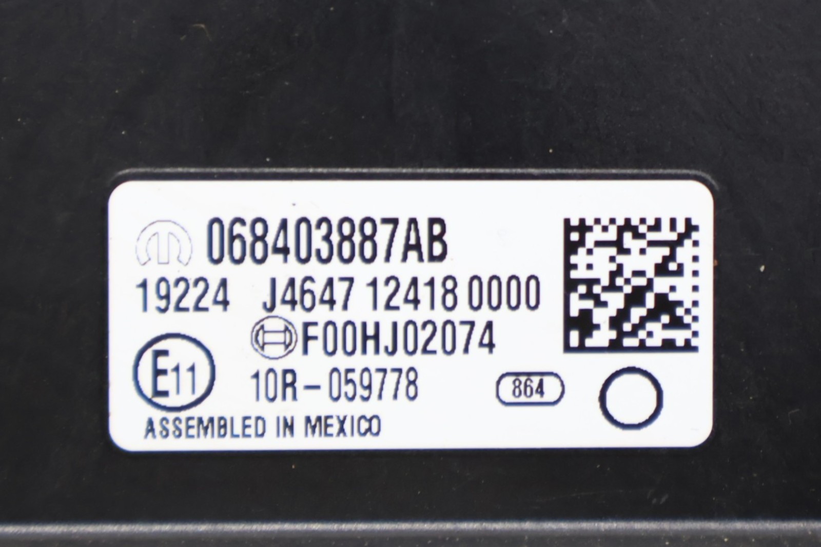 Maserati Levante 2017-2020 Gateway module P/N 14929