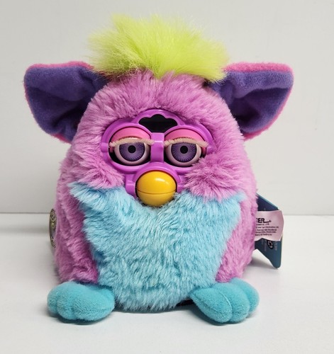 1999 Furby Baby Spring Special Limited Edition Walmart 70-951, Working 