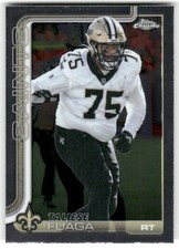 2025 Topps Chrome #219 Taliese Fuaga