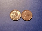 BU 1934-P & D Lincoln Cents