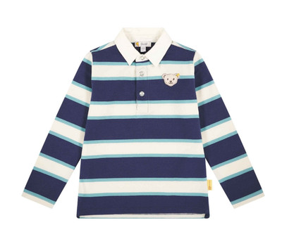 Steiff Poloshirt Pulli  marine  Gr. 116