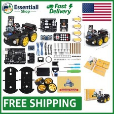 Complete Arduino Robotics Smart Car Kit V4 - Hands-On STEM Learning for Teens
