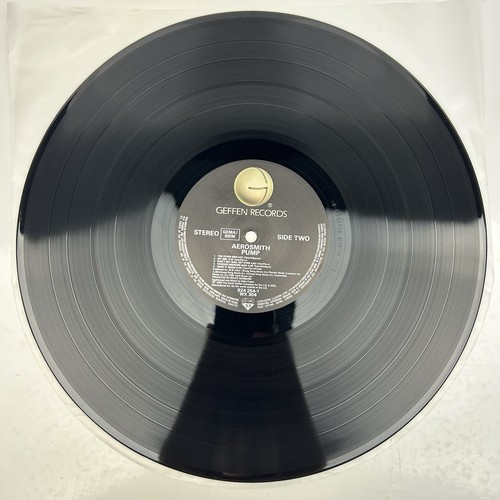 Aerosmith Pump Vinyl LP Record EX/VG+ 1989 Rock Album Geffen 924 254-1 - Picture 8 of 23