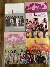 The L Word Series 1-4 DVD Box Sets Region 2 Uk