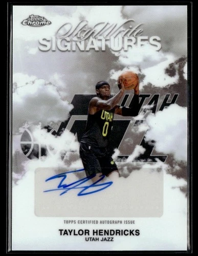 2025 Topps Chrome Taylor Hendricks Sky Write Signatures (RAW)