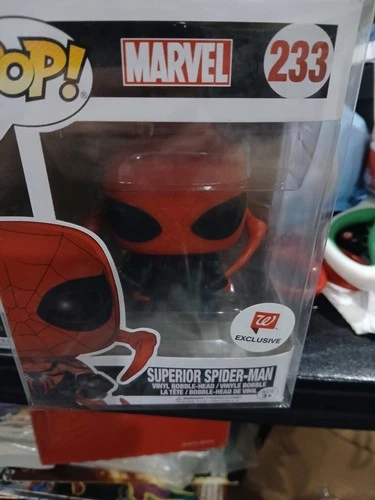 Funko Pop! Vinyl: Marvel - Spider-Man - (Superior) - Walgreens (Exclusive) #233