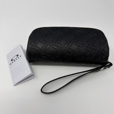 Oakley Zippered Soft Sunglass Case Black Logo Strap