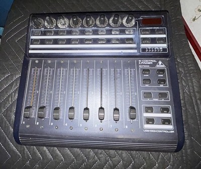 Behringer BCF2000 B-CONTROL FADER USB MIDI With Motorized Faders!