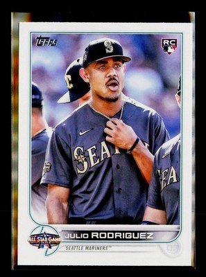 2022 Topps Update #ASG-26 Julio Rodriguez 2022 MLB All-Star Game  Rookie