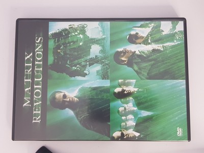 Matrix Revolutions DVD gebraucht guter Zustand