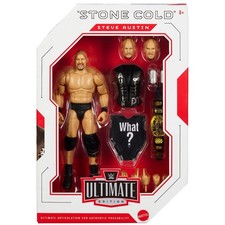 Figura de Lucha Stone Cold Steve Austin WWE Mattel Ultimate Edition Serie 32