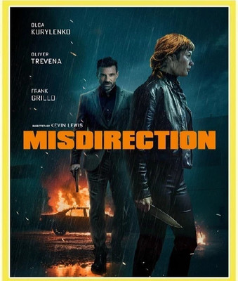 Misdirection (2026) | BLU RAY |  Drama, Thriller