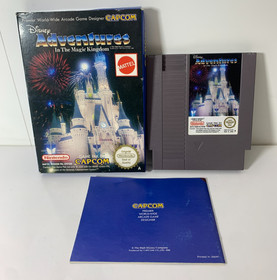 Disney Adventures In the Magic Kingdom - Nintendo Entertainment System (NES)