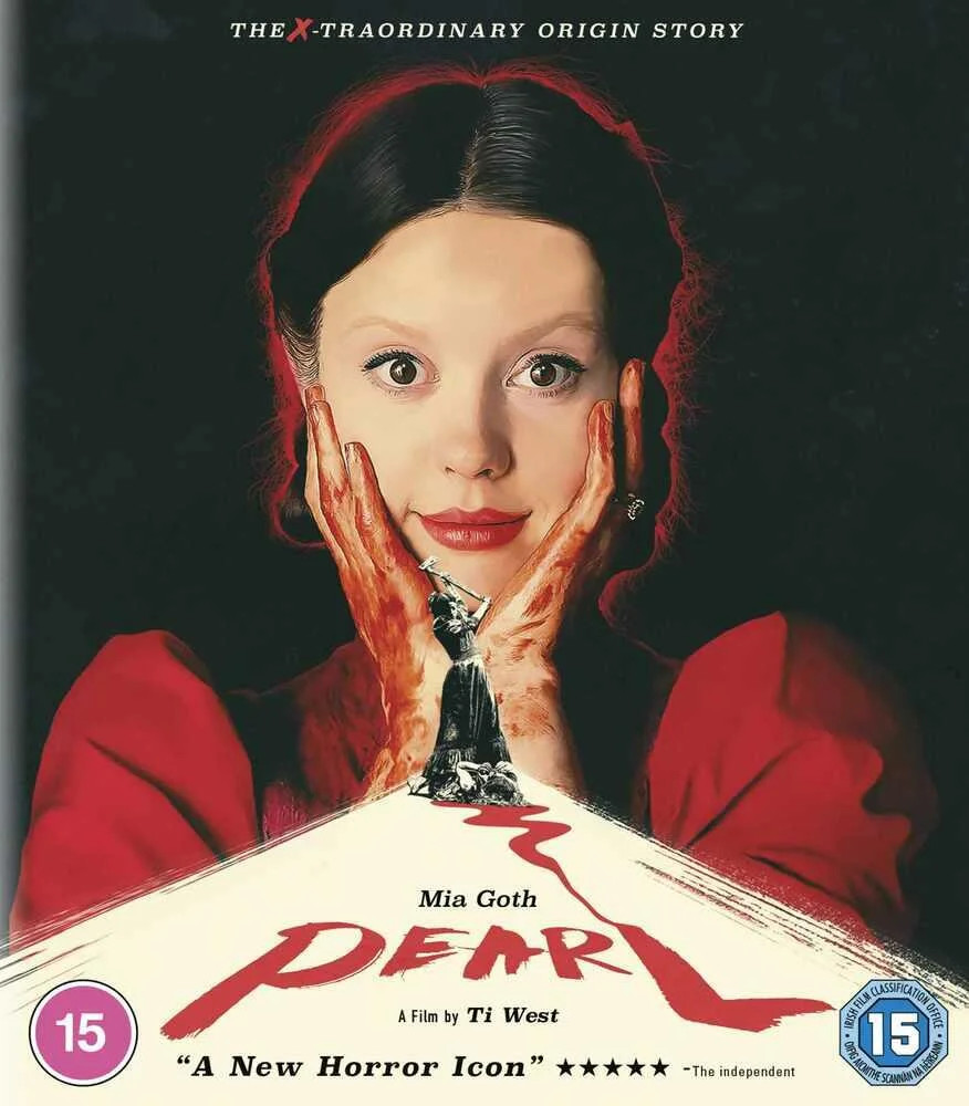Pearl Blu-Ray