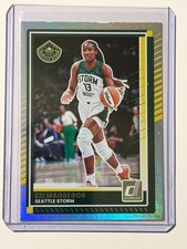 2025 Panini Donruss WNBA Ezi Magbegor Holo Seattle Storm #45