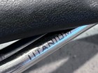 Selle Italia Titanium Flite Saddle - Black Leather - 2005 Version NIB NOS NEW — photo 7