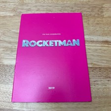 Rocketman DVD 2019 Best Picture Consideration Taron Egerton Elton John