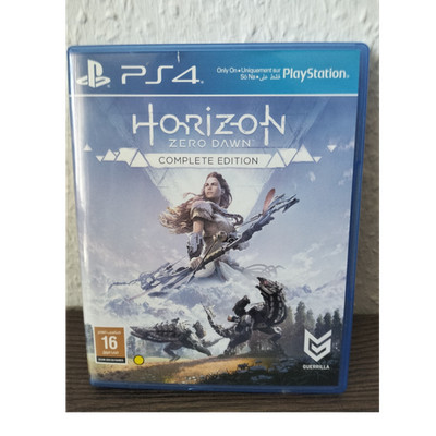 Sony Interactive Entertainment Horizon Zero Dawn Complete Edition PS4 PAL USK 16