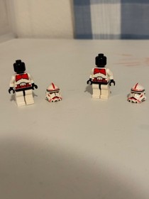 LEGO Star Wars clone collection