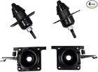 1 Set Hood Release Latch Upper And Lower Lock Compatible With Volvo Truck VN VNL