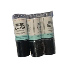 3 MAYBELLINE FACESTUDIO MASTER BLUR STICK PORE MINIMIZING 100 UNIVERSAL RETIRED 