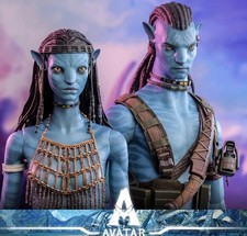 Hot Toys Avatar deluxe MMS684 Jake Sully and ...
