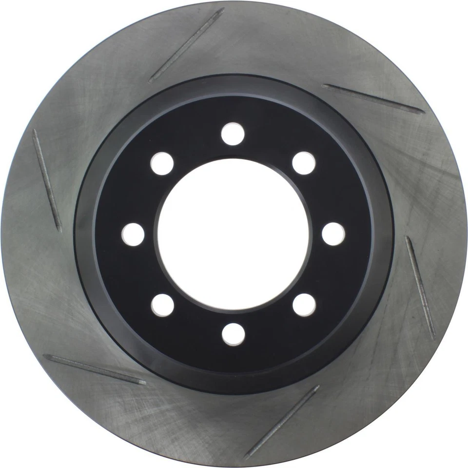 Ротор дискового тормоза StopTech - подходит для 1975 - 1994 Fordrd E-350 Econoline, 1977 - 1994 - Изображение 2 из 4