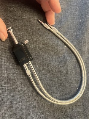 Asahi Pentax Kabelauslöser Double Cable Switch Doppel Kabel Auslöser -