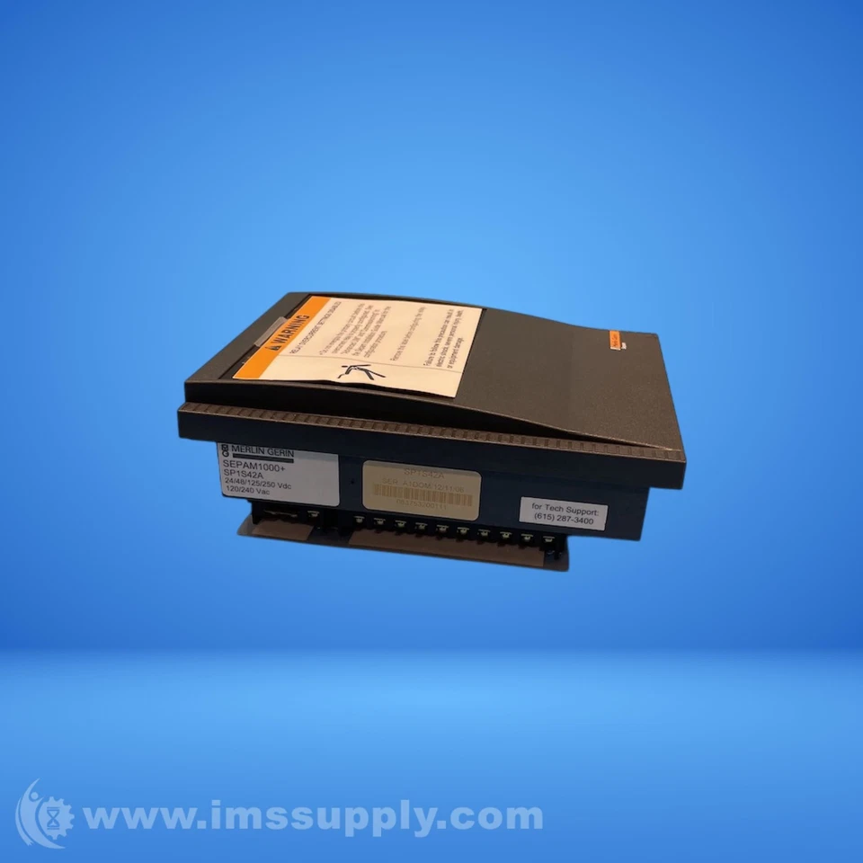 Subestación Merlin Gerin SP1S42A 1057 Foto 3 de 4