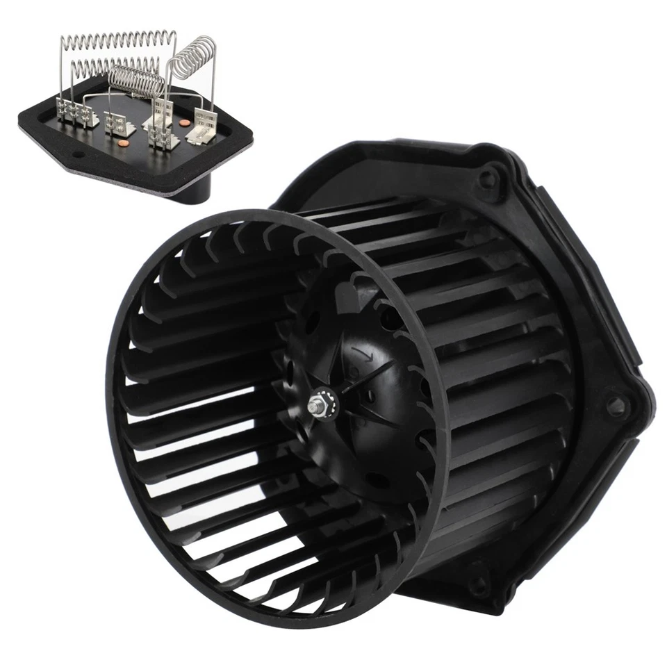 HVAC Heater Blower Motor Resistor Kit For 1997-2000 GMC/ Chevy C2500 C3500 V8 - Image 4 of 4