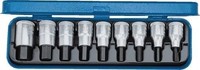 Gedore SteckschlüSselsatz IN 19 PA 9 Teilig 1/2 Zoll 3/16-5/8 Zoll
