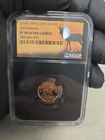 Photo of a 2018 Gold Krugerrand 1/10 oz from an eBay sale
