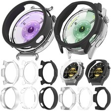 For Huawei Watch GT 6 41/46mm 6 Pro 46mm SmartWatch PC Hard Frame Protector Case