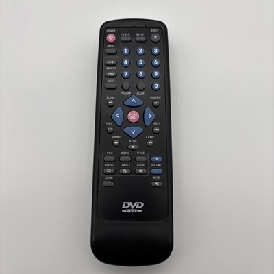 DVD Video Black Electronic/Remote Controller SKU 2904