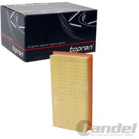 Topran Luftfilter Passend FüR Renault Clio Kangoo Megane ScÉNic | 700 416