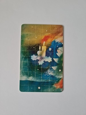 Telefonkarte Joan Sofron ''Winter''