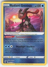 Radiant Greninja 046/189 Radiant Rare Astral Radiance Pokemon NM