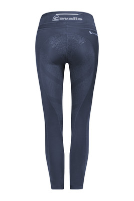 Cavallo Reitleggings Lin Grip in darkblue 