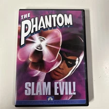 The Phantom (1996) Paramount Home Video DVD | Like New