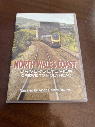 North Wales Coast (DVD) Drivers Eye View ~ Cab Ride ~ Railway DVD ~