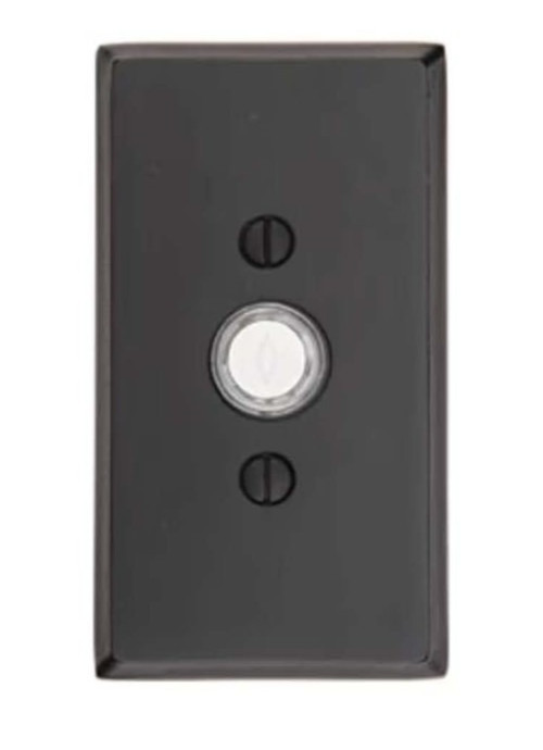 Rubbed Bronze Doorbell Model 2423mb