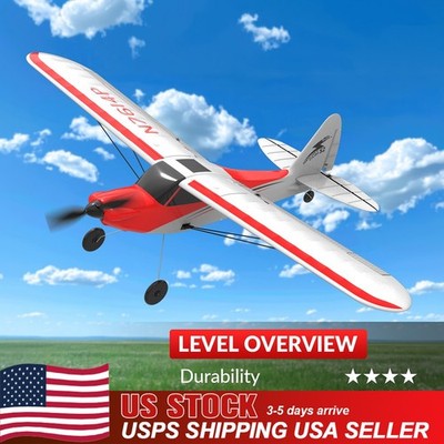 USA Volantex Sport Cub RC Airplane 2.4G 4CH Remote 6Axis Gyro Stunt EPP Foam RTF