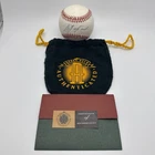 Carl Yastrzemski Autographed Baseball Rawlings OAL Ball Signed Upper Deck COA