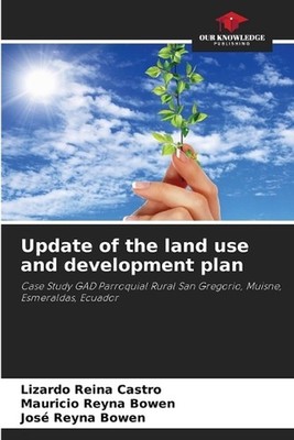 Update of the land use and development plan by Lizardo Reina Castro Paperback Bo